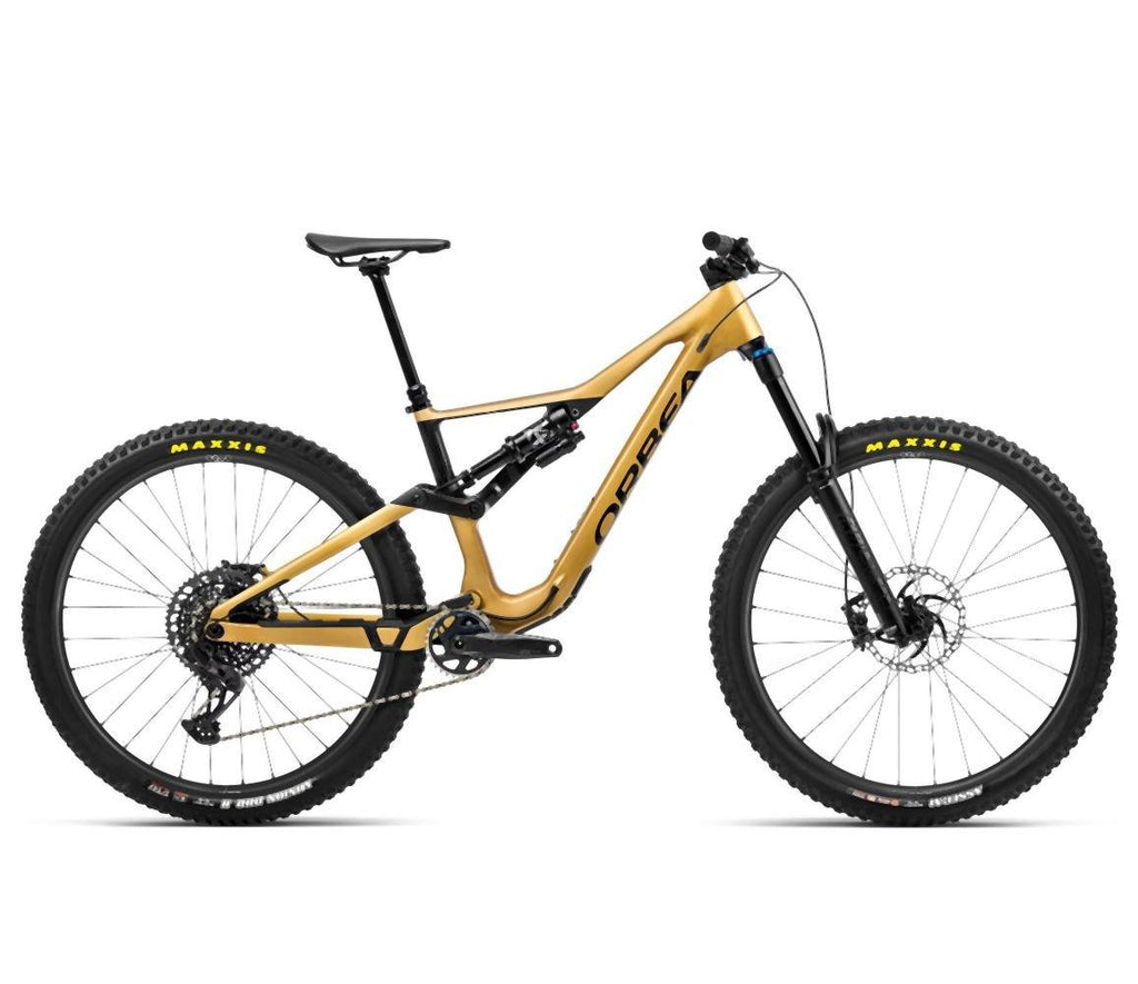 Orbea 23 RALLON M10 Golden Sand- Black 2023 - Liquid-Life