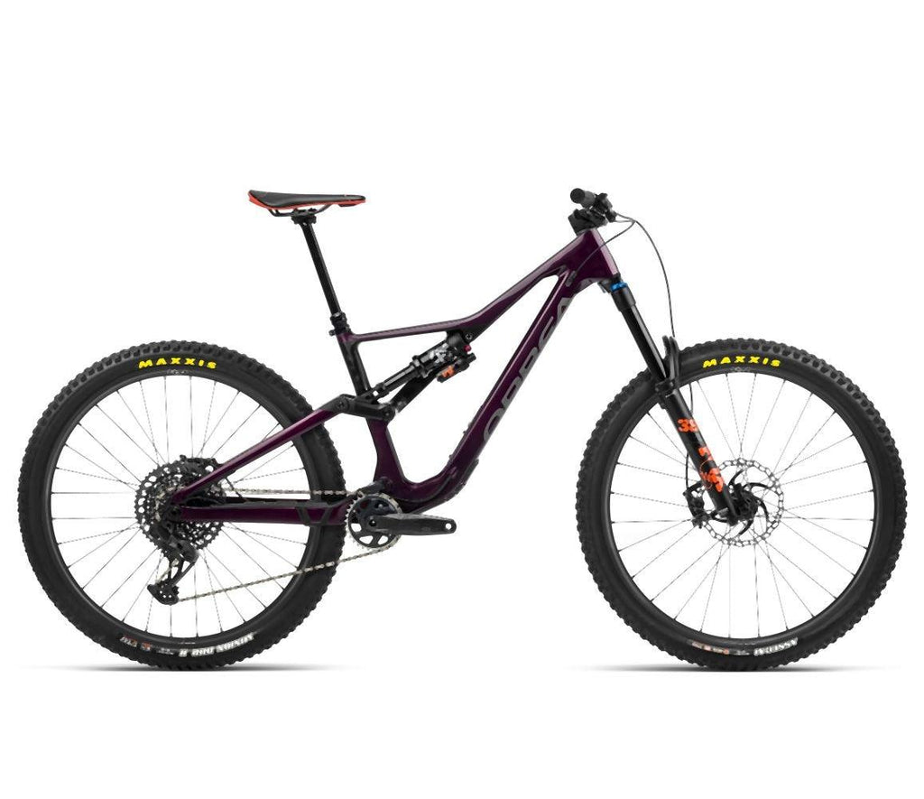 Orbea 23 RALLON M10 Metallic Mulberry -Black 2023 - Liquid-Life