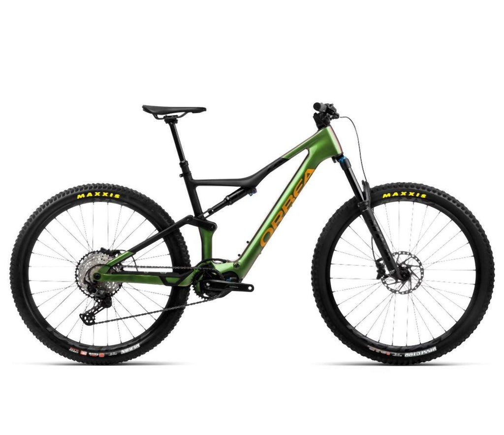 Orbea 23 RISE M20 Chameleon Goblin Green-Black 2023 - Liquid-Life