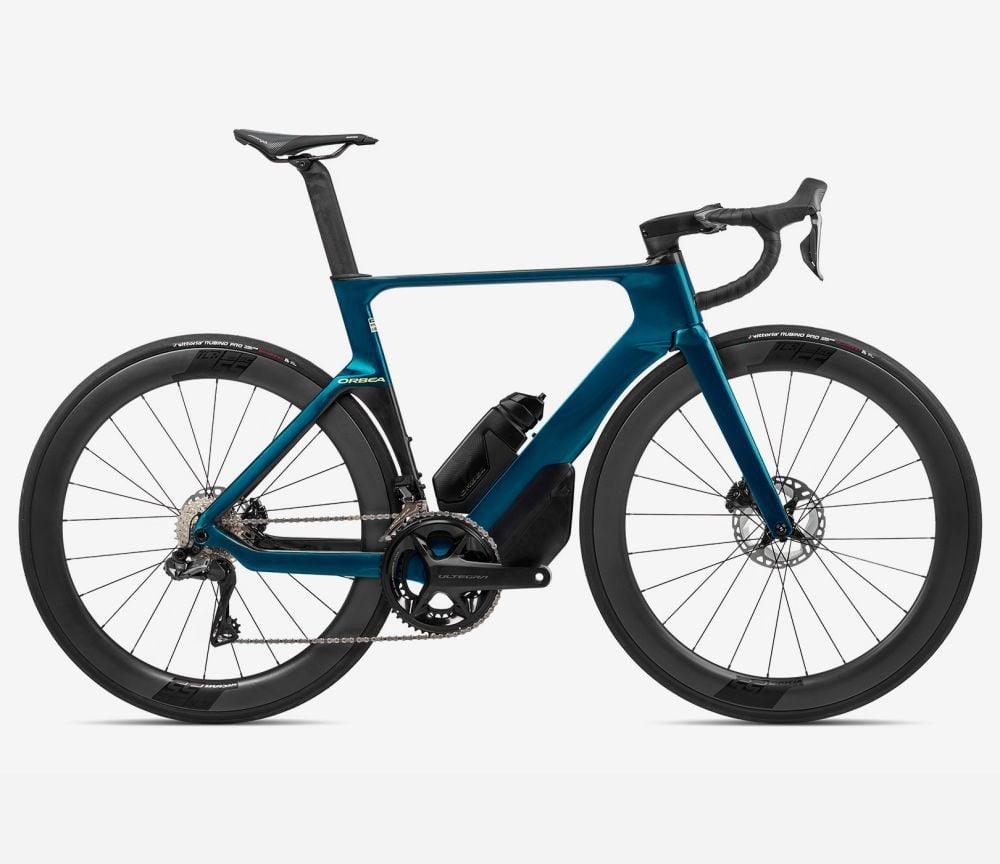 Orbea Orca Aero M20ILTD Borealis Blue - Carbon Raw 2023 - Liquid-Life