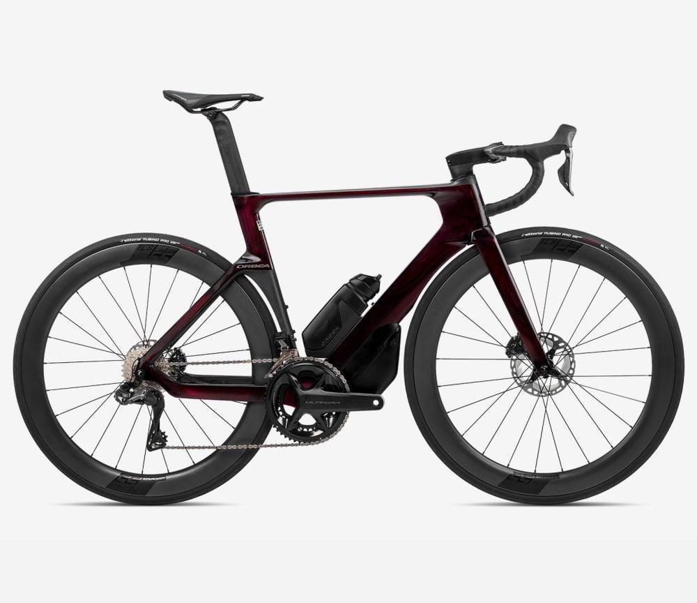 Orbea Orca Aero M20ILTD Wine Red - Carbon Raw 2023 - Liquid-Life