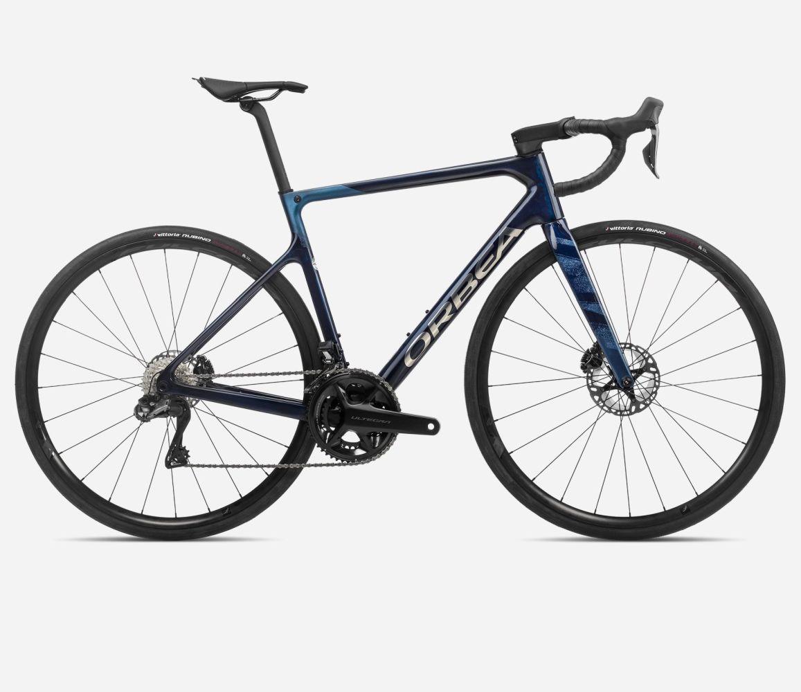 Orbea Orca M20ITeam Blue Carbon View - Titan 2023 - Liquid-Life