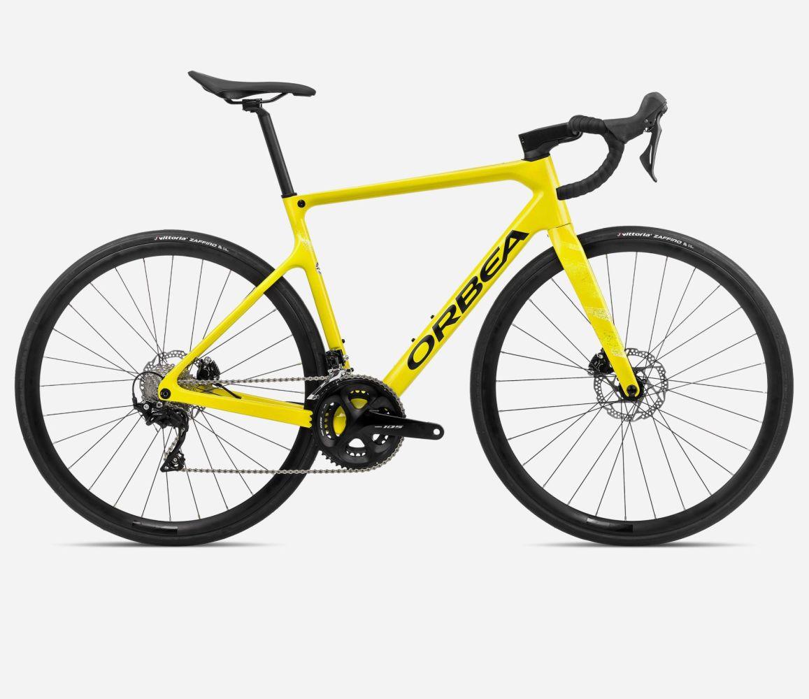 Orbea Orca M30 Sulfur Yellow- Night Black 2023 - Liquid-Life