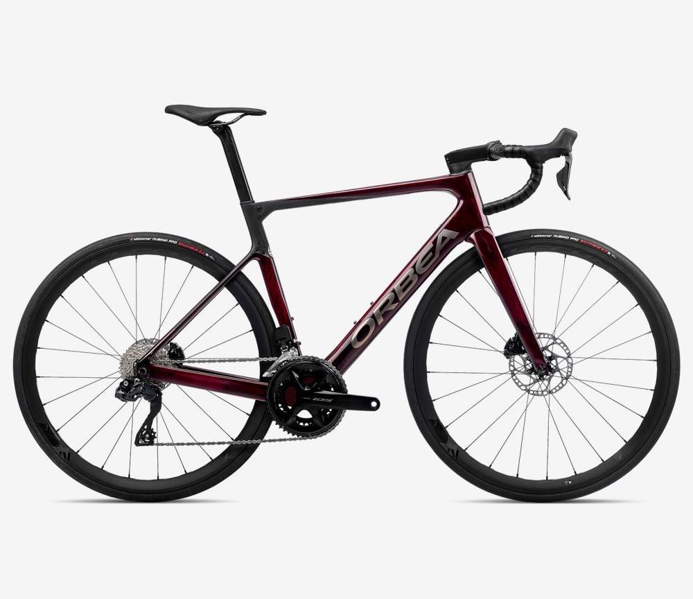 Orbea Orca M30ILTD PWR Red Wine - Carbon Raw 2023 - Liquid-Life