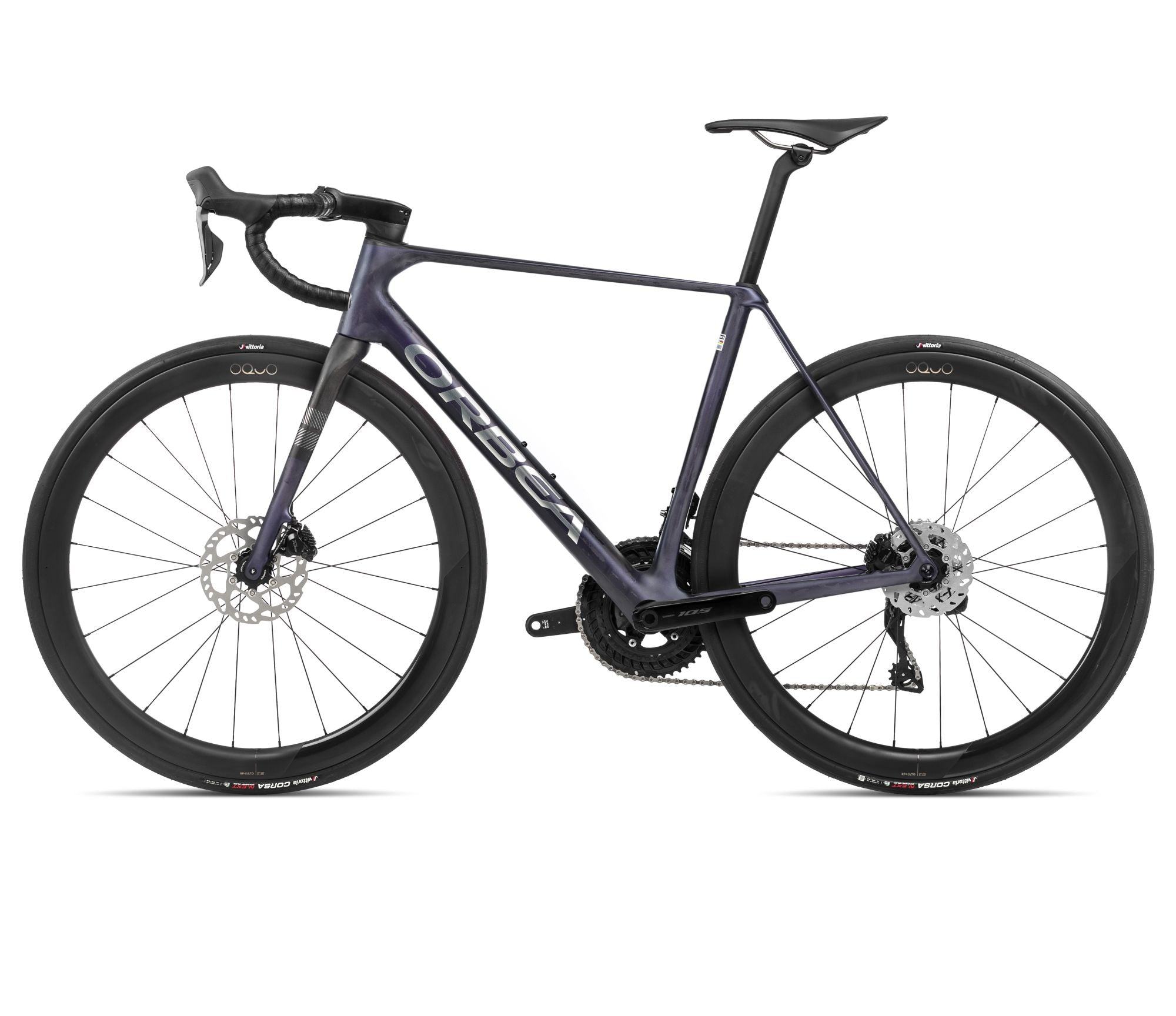 Orbea Orca M30iLtd Pwr Tanzanite - Carbon Raw 2024 - Liquid-Life