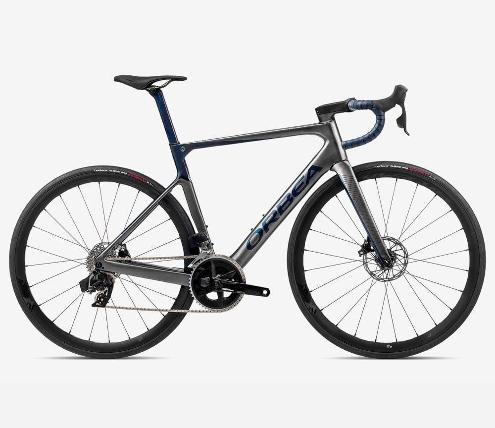 Orbea Orca M31ELTD Anthracite - Blue Carbon 2023 - Liquid-Life