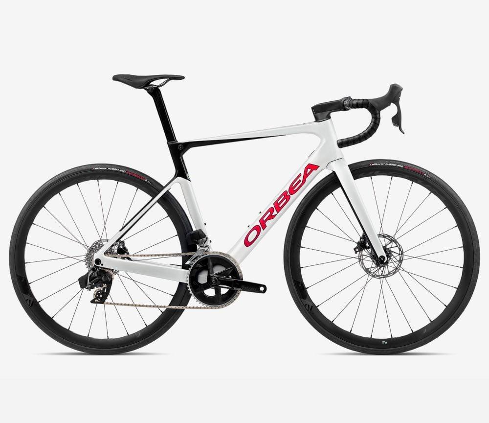 Orbea Orca M31ELTD White Chic - Black 2023 - Liquid-Life