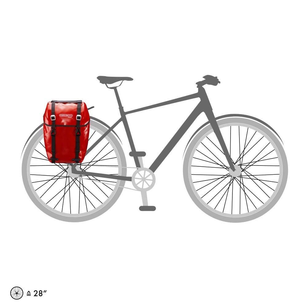 Ortlieb Bike-Packer - Liquid-Life #Wähle Deine Farbe_Original red