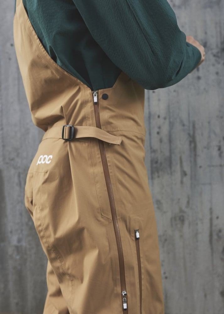 POC Consort MTB dungaree - Liquid-Life #Wähle Deine Farbe_Aragonite Brown