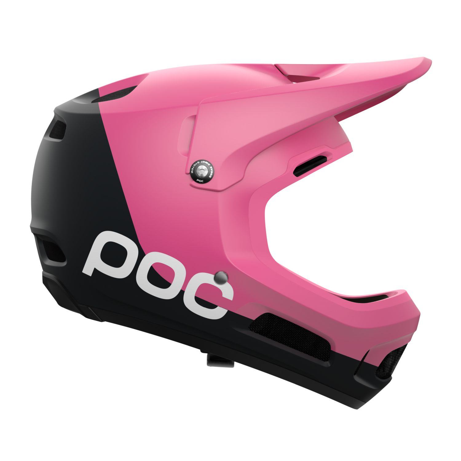 POC Coron Air MIPS Actinium - Liquid-Life #Wähle Deine Farbe_Pink/Uranium Black Matt