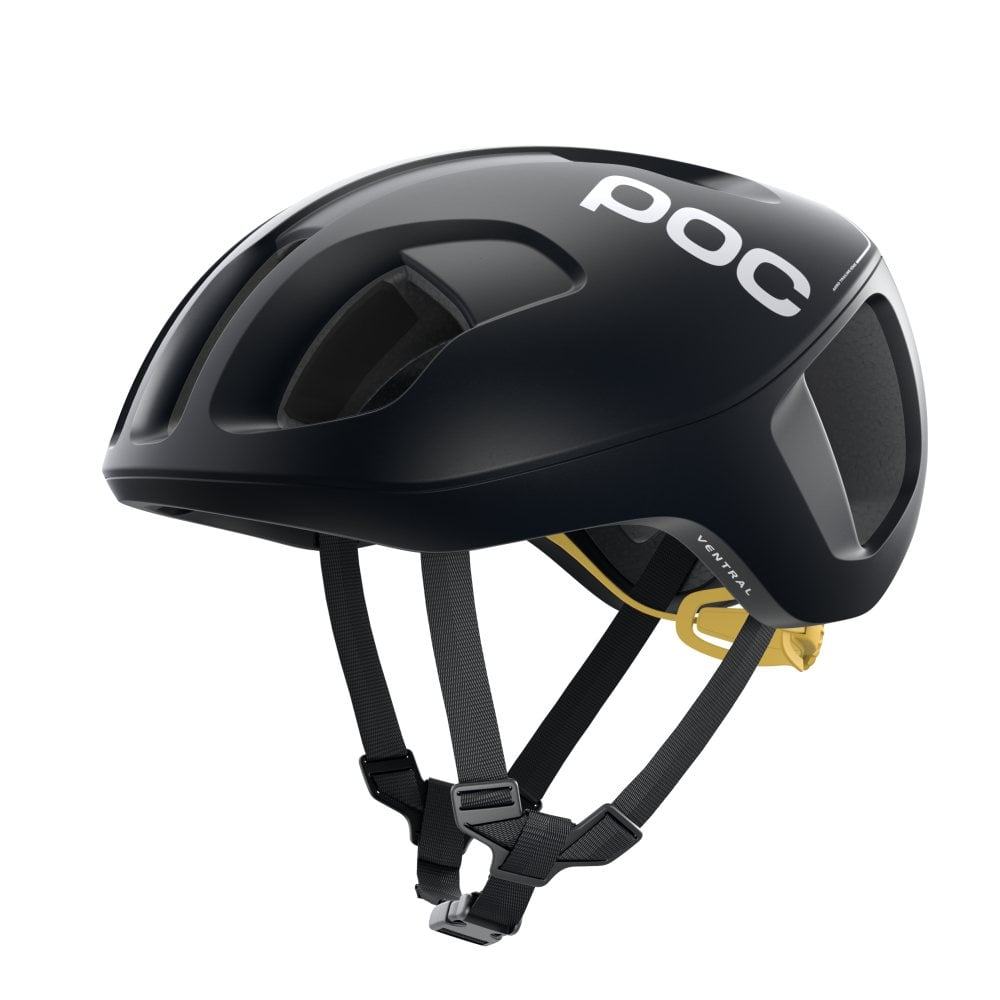 POC Ventral SPIN - Liquid-Life #Wähle Deine Farbe_Uranium Black/Sulfur Yellow Matt