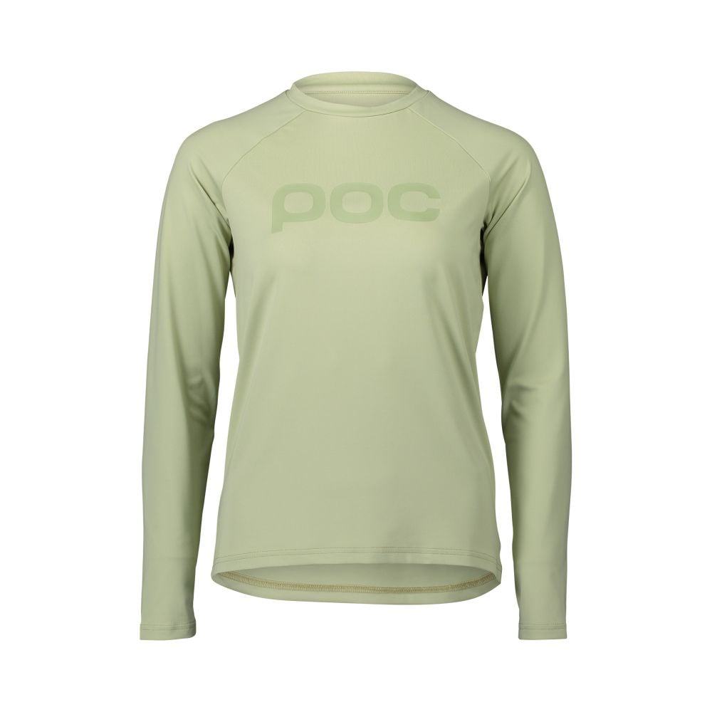 POC Women's Reform Enduro Jersey - Liquid-Life #Wähle Deine Farbe_Prehnite Green