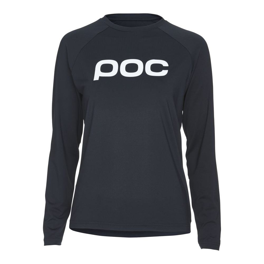 POC Women's Reform Enduro Jersey - Liquid-Life #Wähle Deine Farbe_Uranium Black