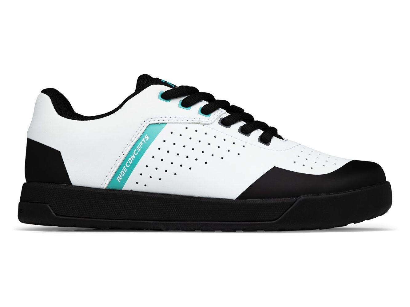 Ride Concepts Hellion Elite Women's Shoe - Liquid-Life #Wähle Deine Farbe_White/Aqua