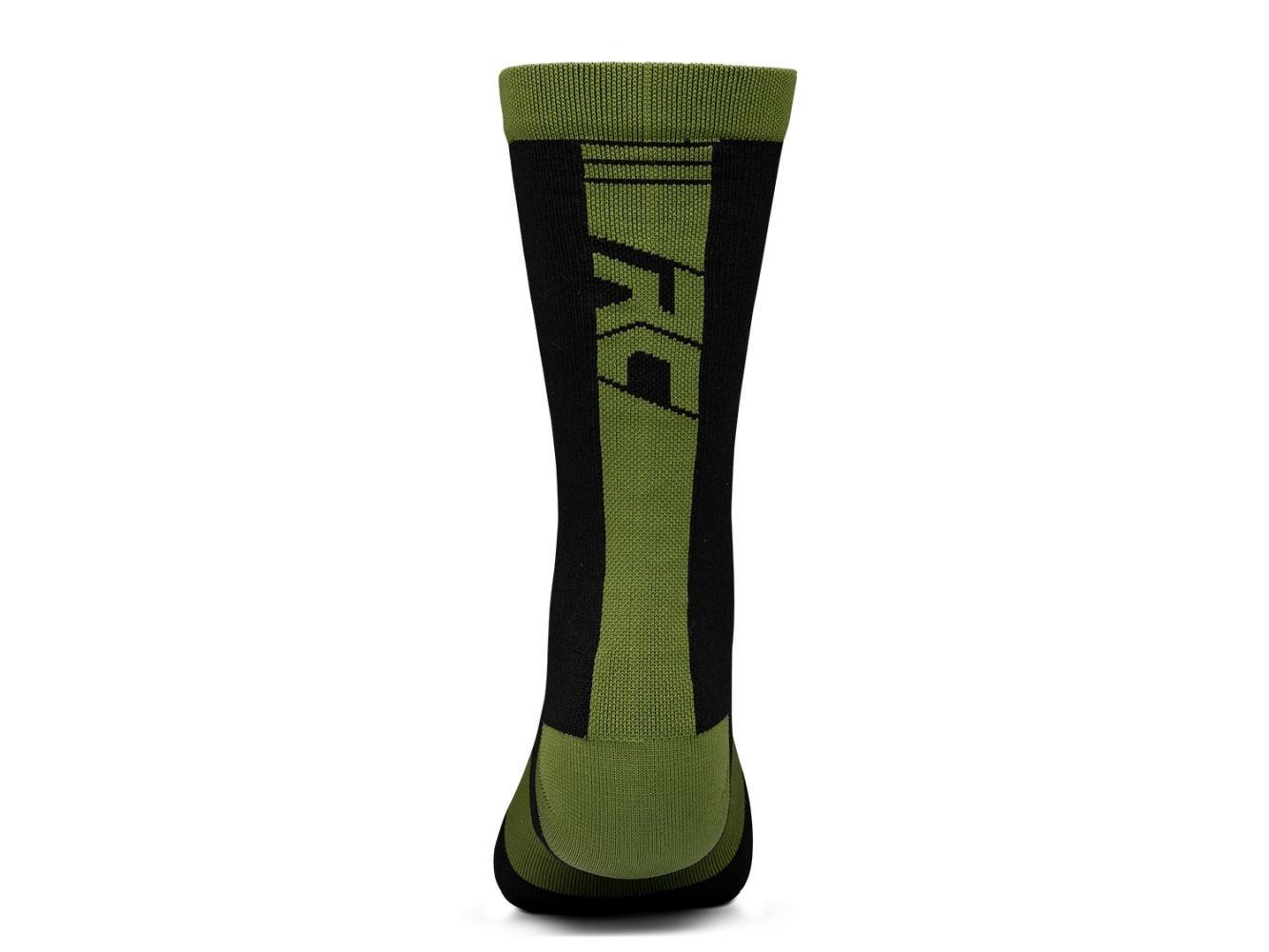 Ride Concepts Mullet Merino Socks - Liquid-Life #Wähle Deine Farbe_Black/Olive