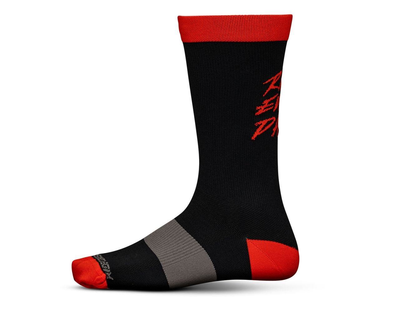 Ride Concepts Ride Every Day Socks - Liquid-Life #Wähle Deine Farbe_black/red