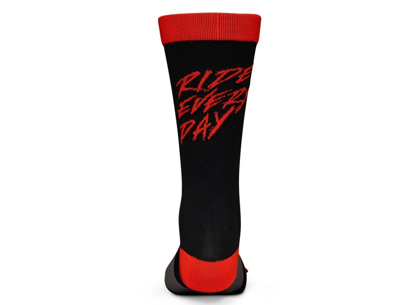 Ride Concepts Ride Every Day Socks - Liquid-Life #Wähle Deine Farbe_black/red