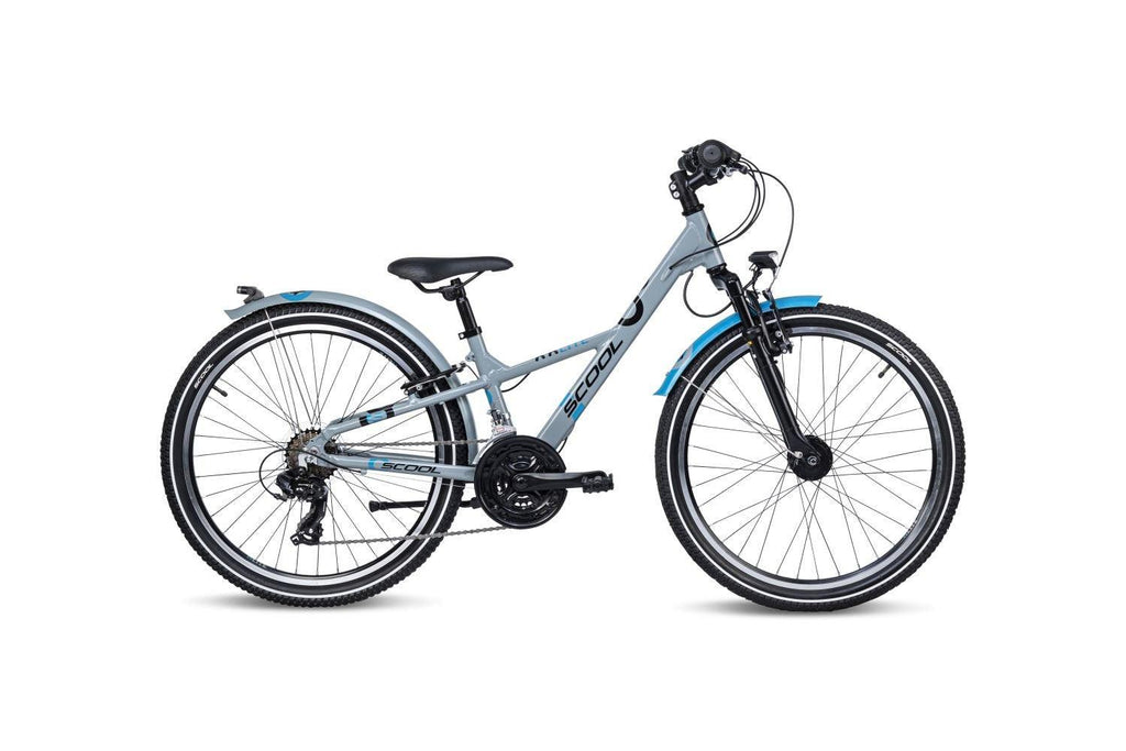 S’Cool XXlite 24-21S Shimano Grey/Blue - Liquid-Life