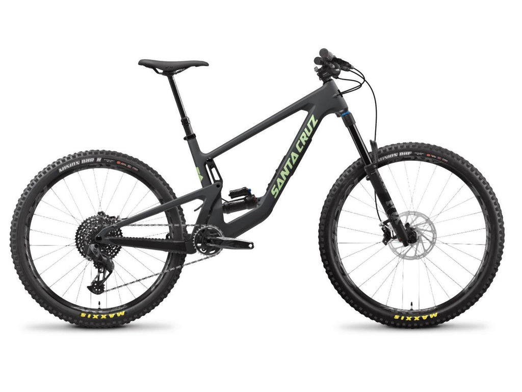 Santa Cruz Bronson 4 C GX AXS MX Matte Black 2023 - Liquid-Life