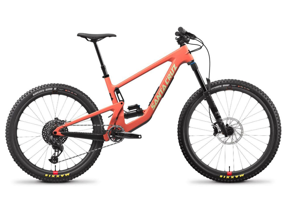 Santa Cruz Bronson 4 C GX AXS RSV MX Sockeye Sal 2023 - Liquid-Life