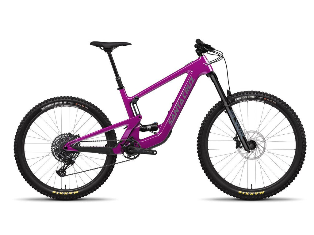 Santa Cruz Heckler SL 1 C | R Gloss Magenta 2024 - Liquid-Life