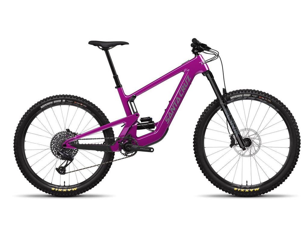 Santa Cruz Heckler SL 1 C | S Gloss Magenta 2024 - Liquid-Life