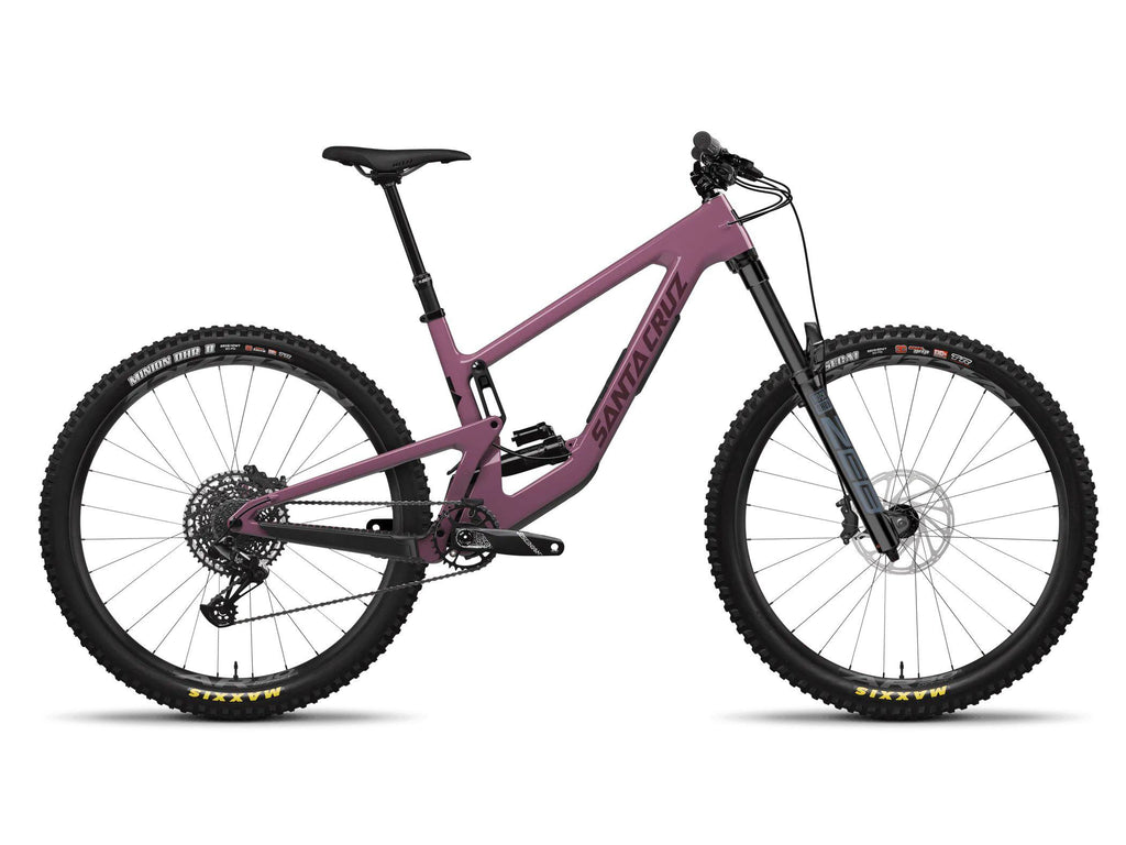 Santa Cruz Megatower 2 C | R Gloss Purple 2024 - Liquid-Life