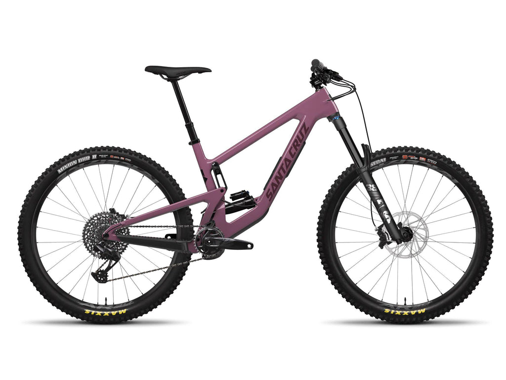 Santa Cruz Megatower 2 C | S Gloss Purple 2024 - Liquid-Life