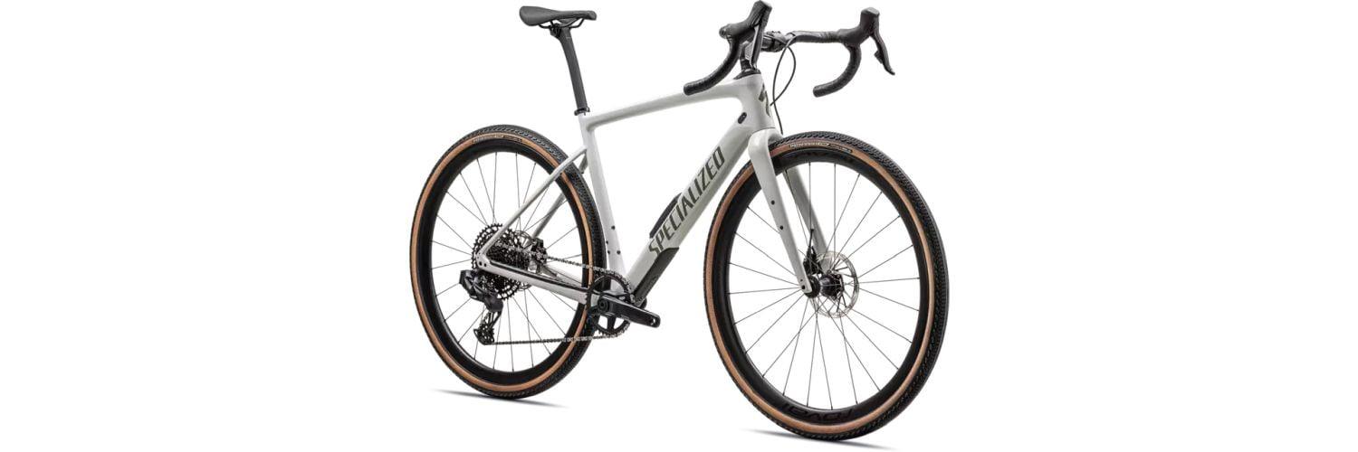 Specialized Diverge Expert Carbon Gloss Dune White/Taupe 2023 - Liquid-Life