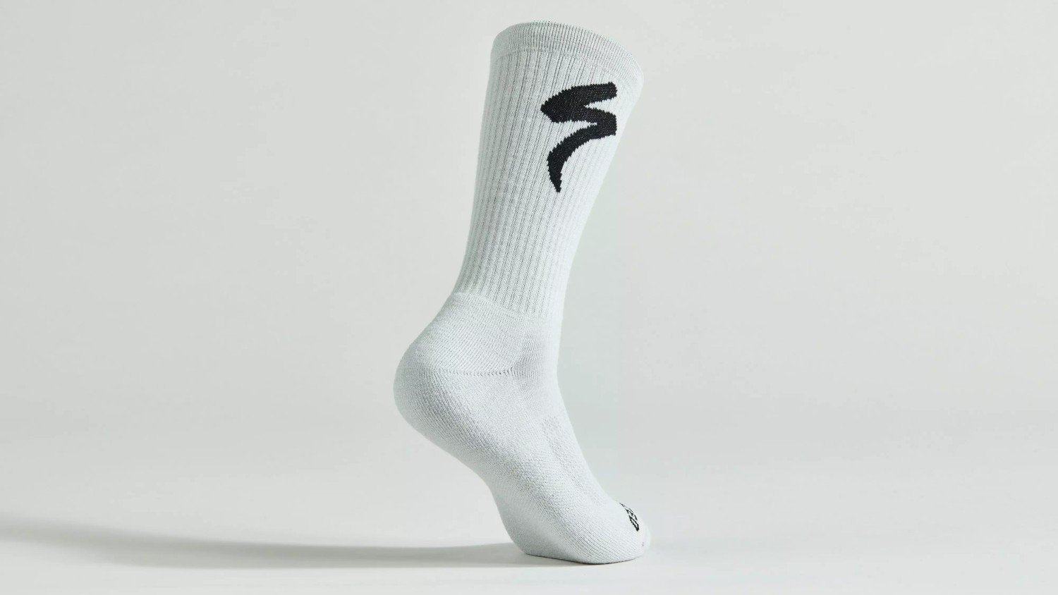 Specialized Merino Midweight Tall Logo Sock - Liquid-Life #Wähle Deine Farbe_Dove Grey