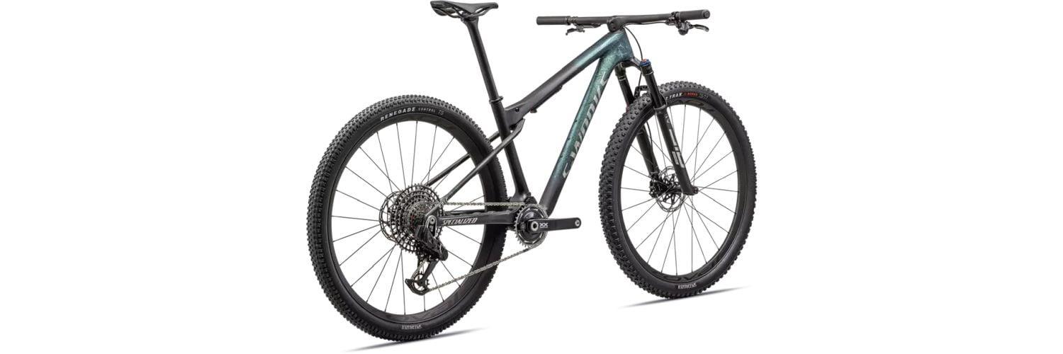 Specialized S-Works Epic World Cup Cmlnlps/Grnt/Brshcp 2023 - Liquid-Life