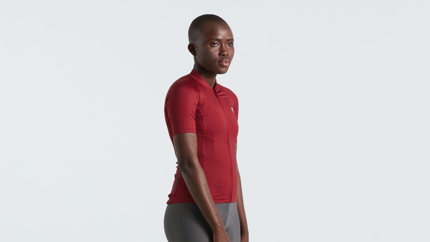 Specialized SL Solid Jersey SS Women - Liquid-Life #Wähle Deine Farbe_Maroon