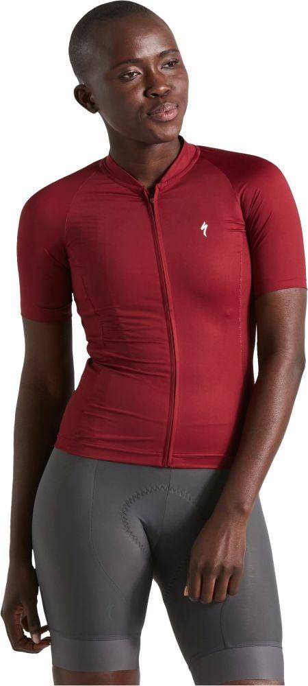 Specialized SL Solid Jersey SS Women - Liquid-Life #Wähle Deine Farbe_Maroon