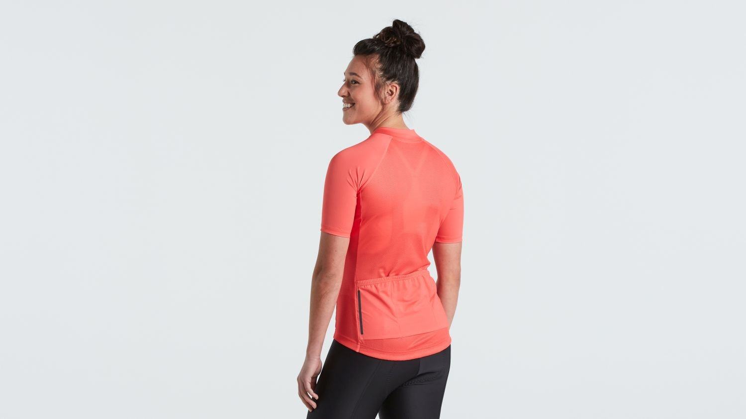 Specialized SL Solid Jersey SS Women - Liquid-Life #Wähle Deine Farbe_Vivid Coral