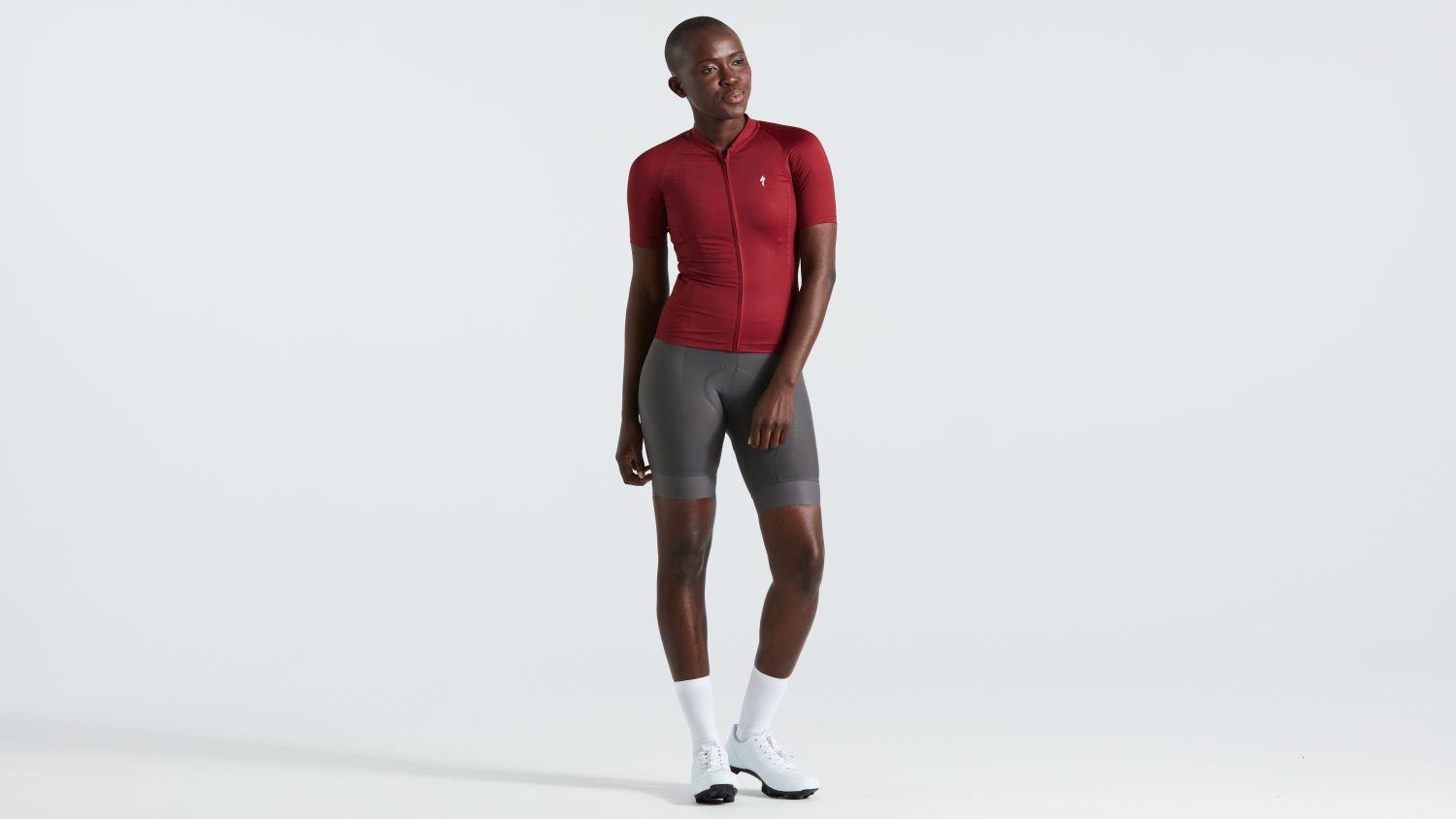 Specialized SL Solid Jersey SS Women - Liquid-Life #Wähle Deine Farbe_Maroon