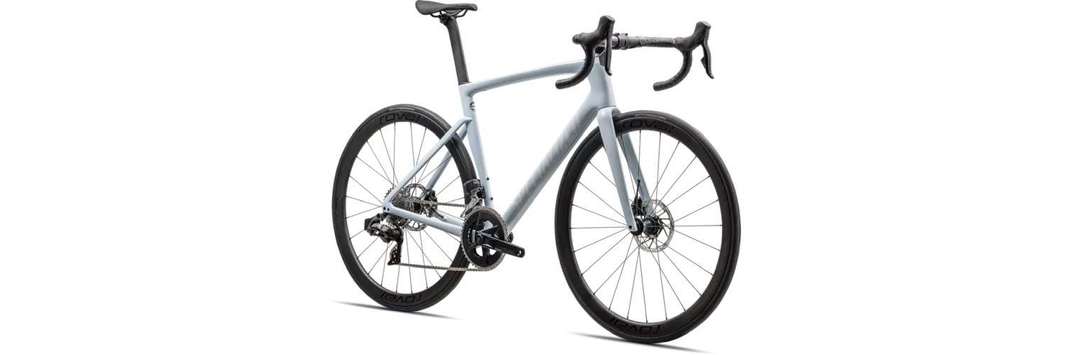 Specialized Tarmac SL7 Expert Gloss Morning Mist/White 2023 - Liquid-Life