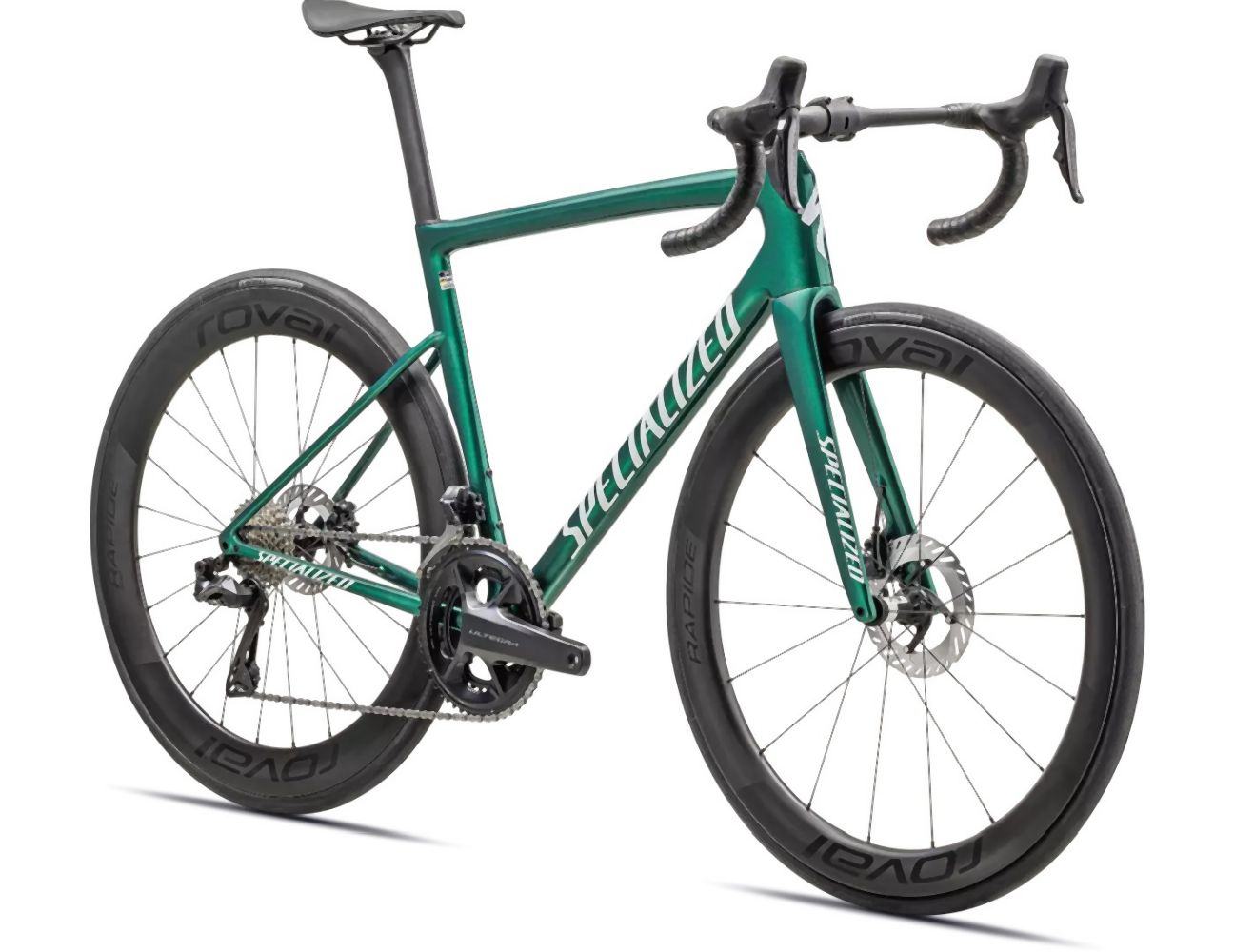 Specialized Tarmac SL8 PRO UDI2 METALLIC PINE/WHITE 2024 - Liquid-Life