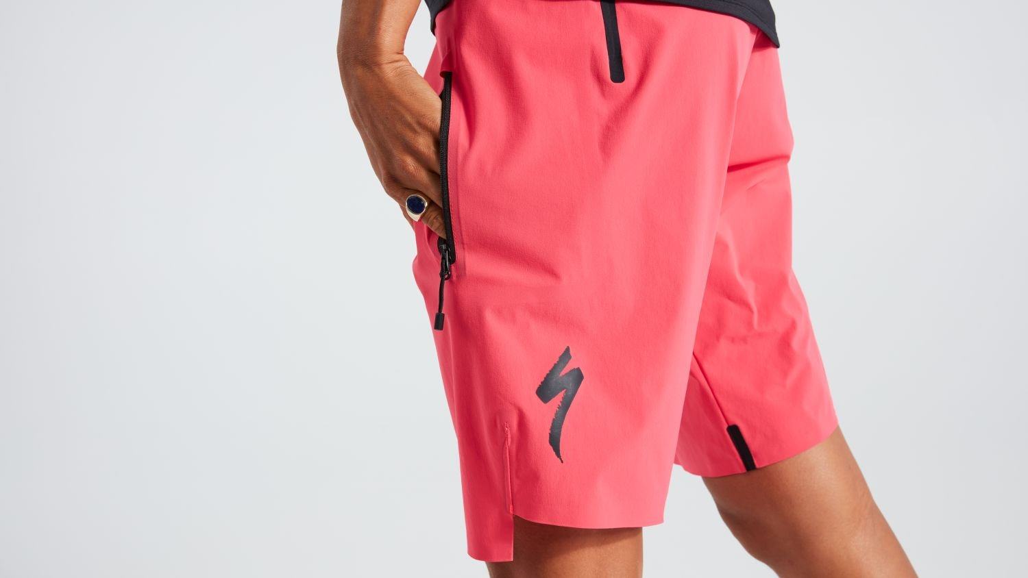 Specialized Trail Air Short Women - Liquid-Life #Wähle Deine Farbe_Imperial Red