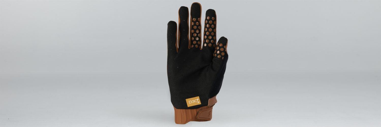 Specialized Trail D30 Glove LF Men - Liquid-Life #Wähle Deine Farbe_Redwood