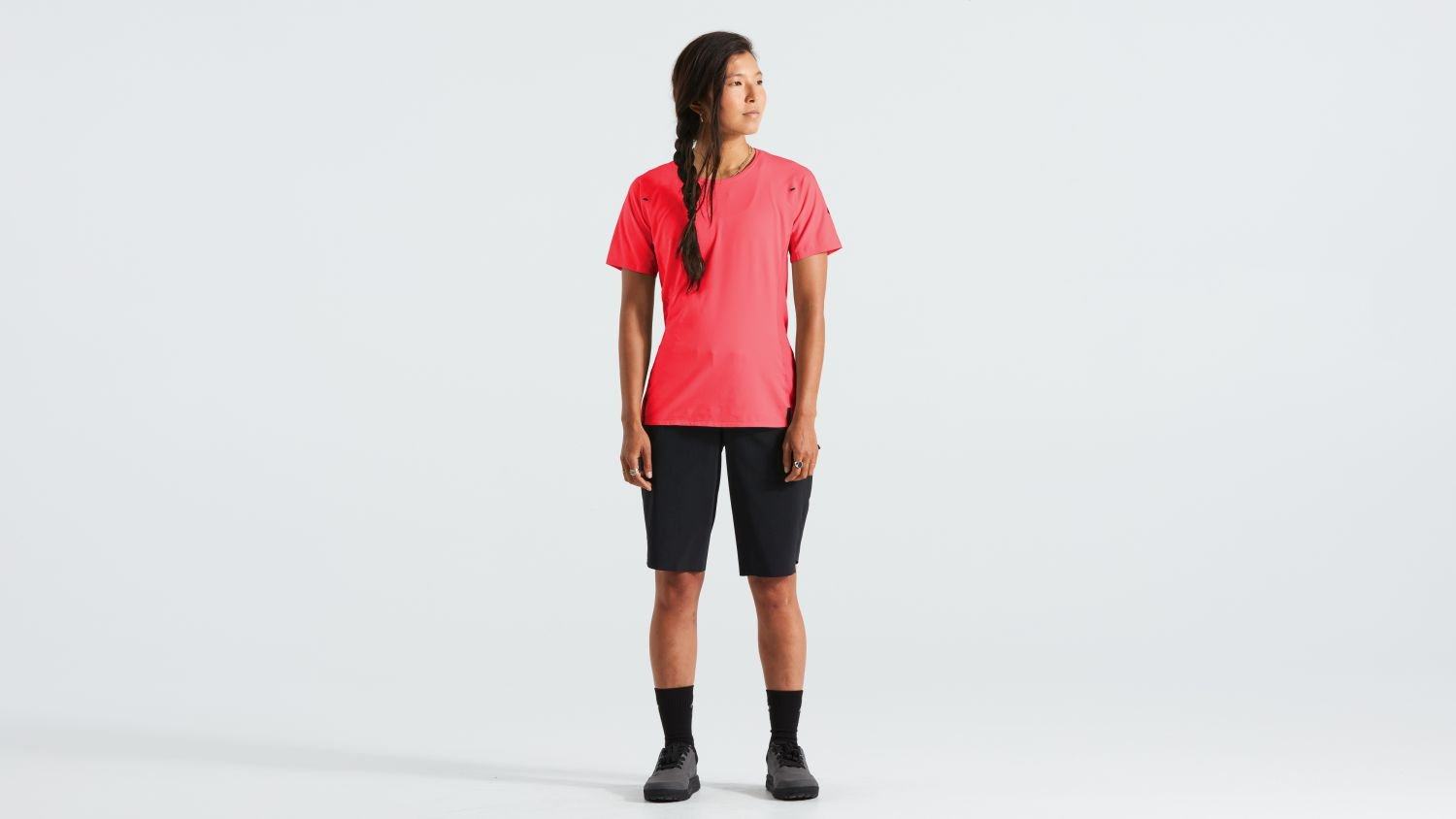 Specialized Trail Jersey SS Women - Liquid-Life #Wähle Deine Farbe_Imperial Red