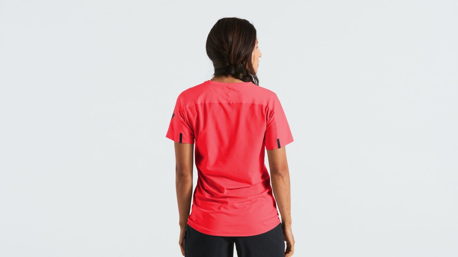 Specialized Trail Jersey SS Women - Liquid-Life #Wähle Deine Farbe_Imperial Red