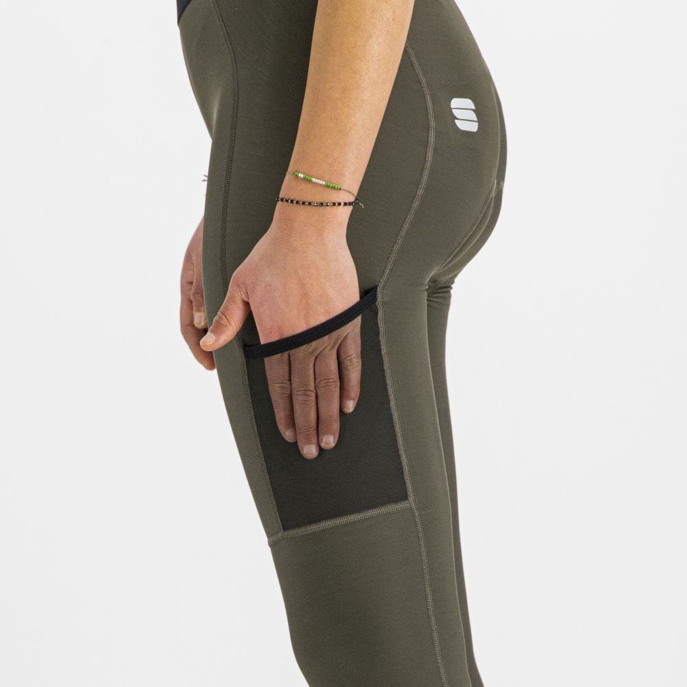 Sportful Giara W Bibtight - Liquid-Life #Wähle Deine Farbe_Mud