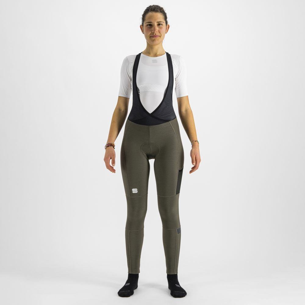 Sportful Giara W Bibtight - Liquid-Life #Wähle Deine Farbe_Mud