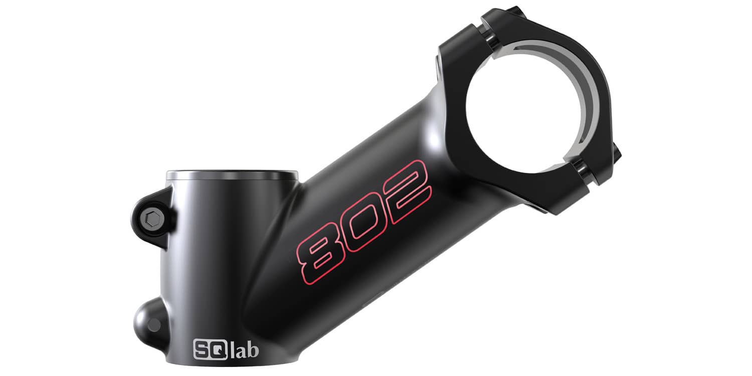 SQ-lab Vorbau 802 2.0 70mm ,35°, 31.8 - Liquid-Life #Wähle Deine Farbe_schwarz