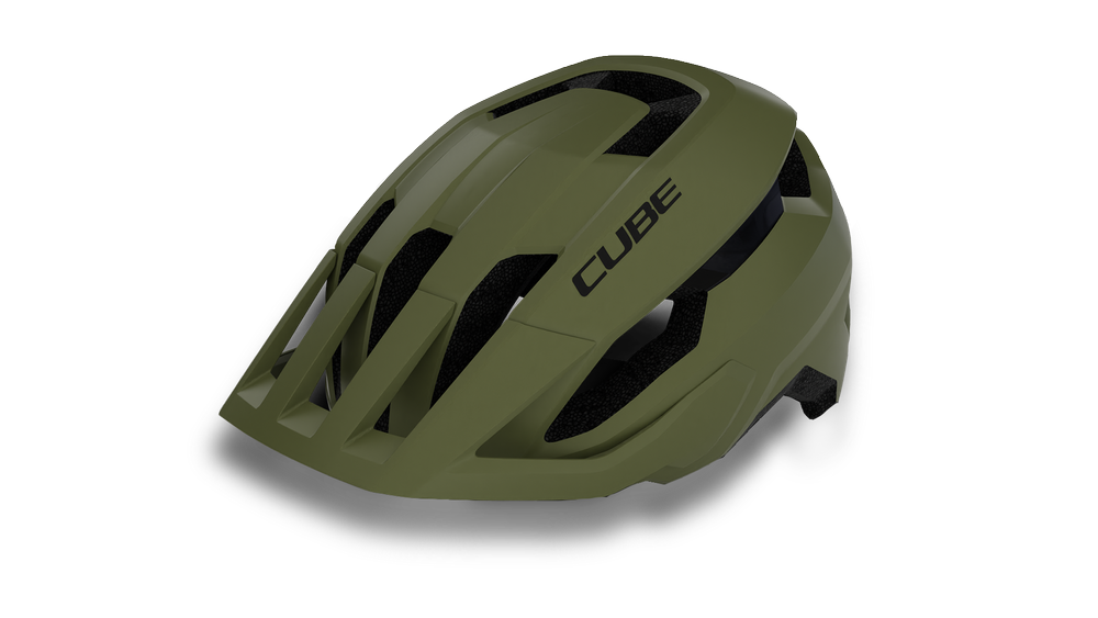 Cube Helm STRAY - Liquid-Life #Wähle Deine Farbe_Olive TM