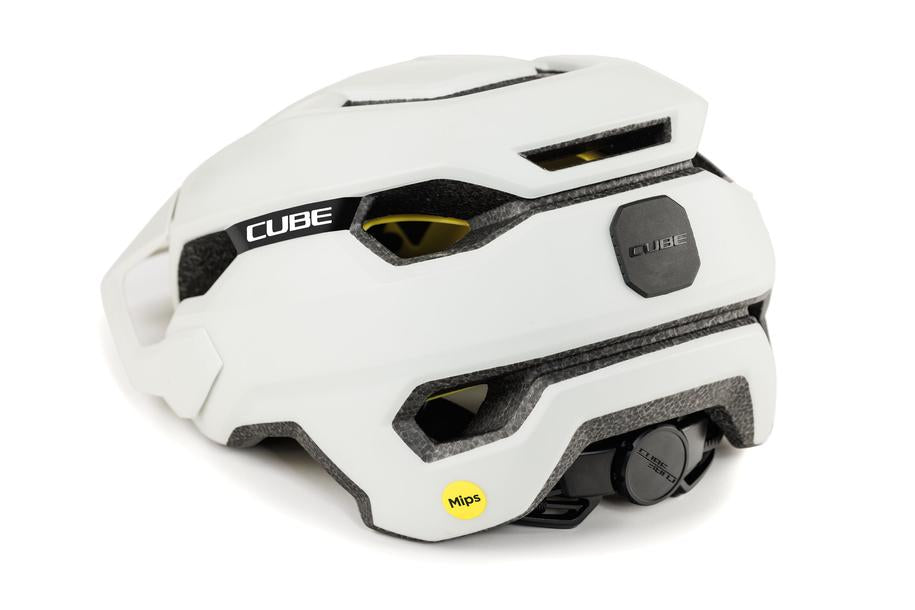 Cube Helm STRAY - Liquid-Life #Wähle Deine Farbe_White