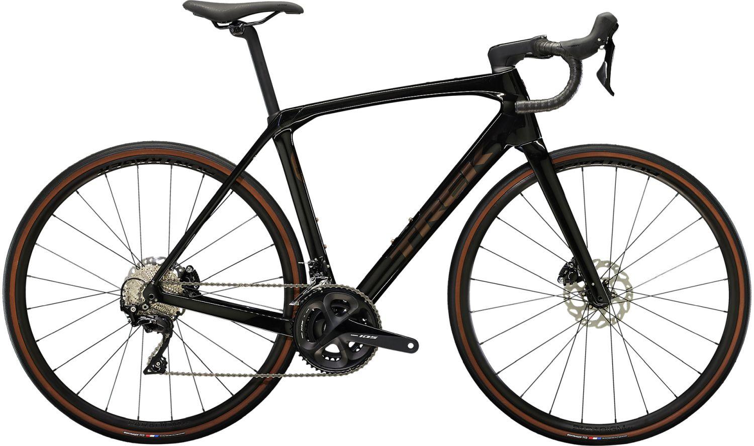 Trek Domane SL 5 Gen 4 schwarz - Liquid-Life