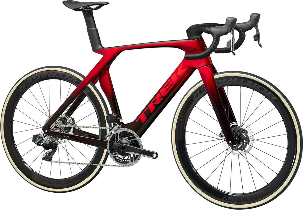 Trek Madone SLR 9 eTap Gen 7 Metallic Red Smoke to Red Carbon Smoke - Liquid-Life