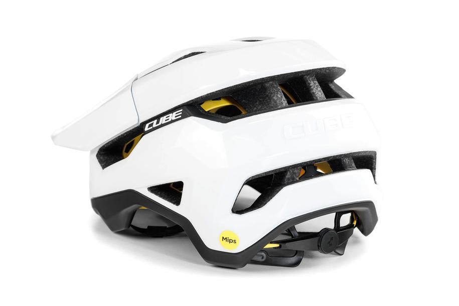 Cube Helm TROOPER - Liquid-Life #Wähle Deine Farbe_White