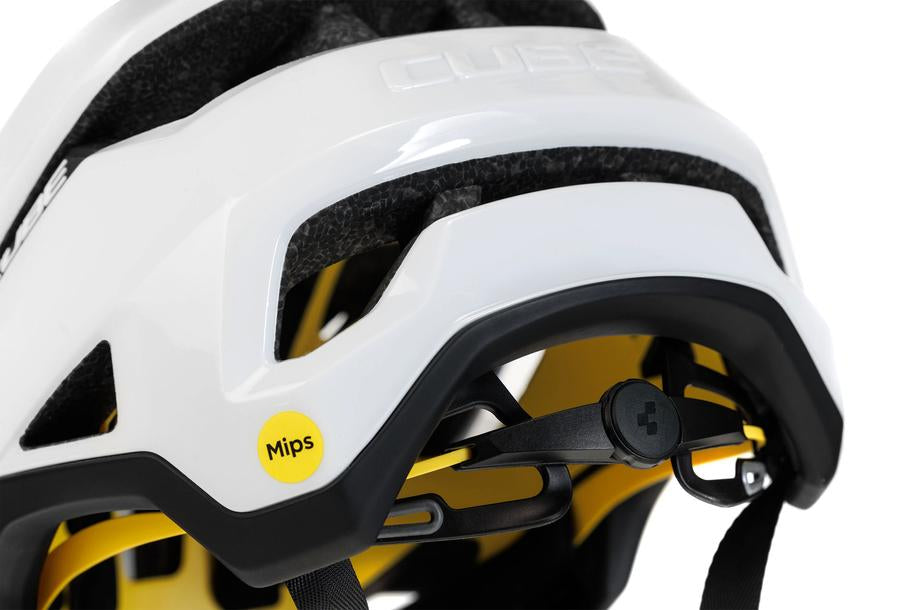 Cube Helm TROOPER - Liquid-Life #Wähle Deine Farbe_White